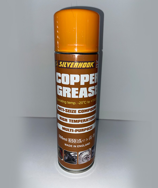 Copper Grease Spray 500ml