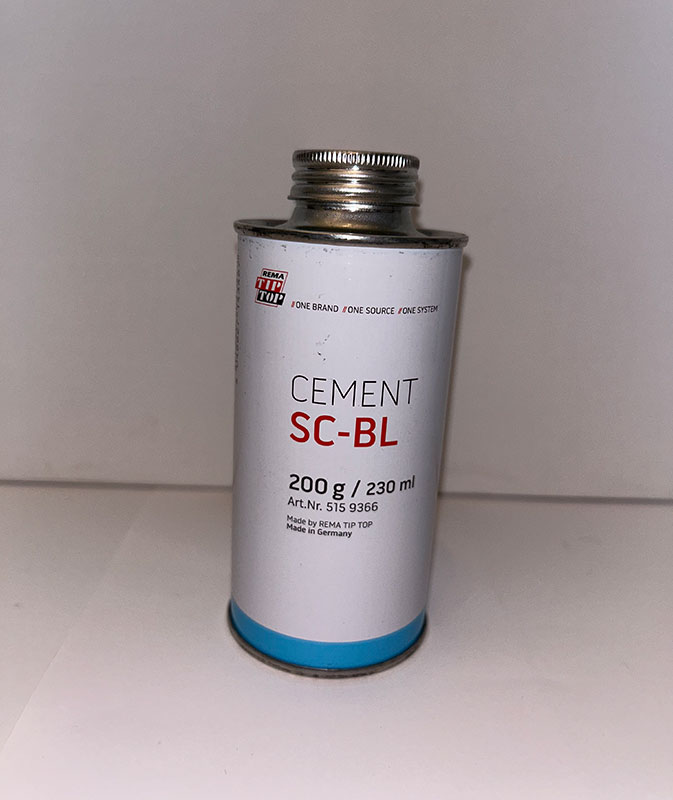 REMA TIP TOP SC BL Special Blue Cement 225g